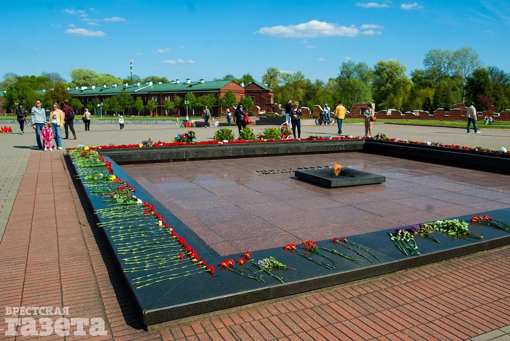 Брестская крепость в мае 2020 года