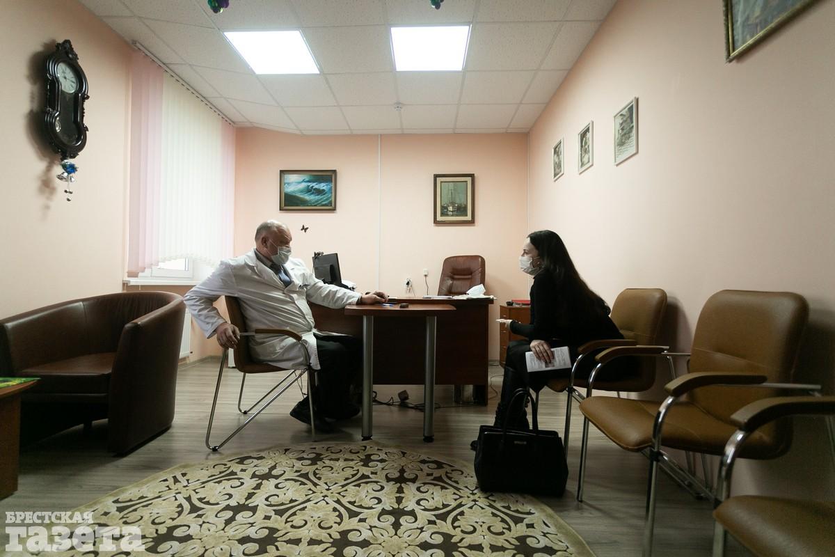 Главный врач брестского хосписа Василий Кистень. Фото: