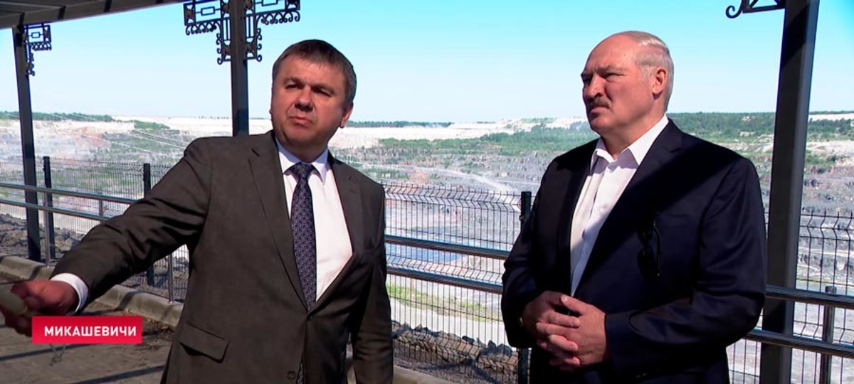 Александр Лукашенко и Юрий Шулейко. Фото: http://www.ctv.by/