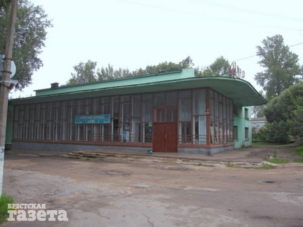 Магазин в Невеле.