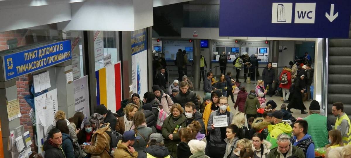 Украина, беженцы, война, Россия, проблемы, Брест, волонтеры, паспорт, Краков, Польша