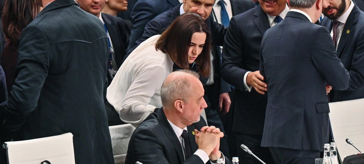 Тихановская и Дапкюнас