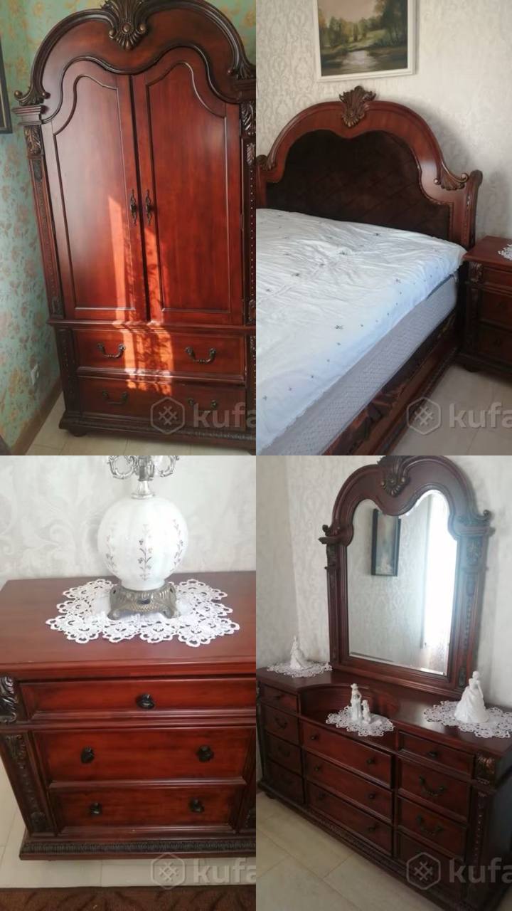 Комплект мебели для спальни  за 7 250 рублей. Фото: Kufar.by.