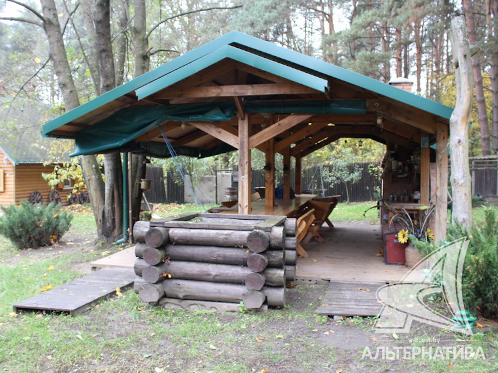 Летняя кухня.