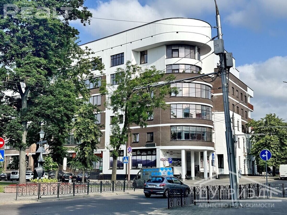 Клубный дом «Гармония» по адресу Карла Маркса, 33 в Бресте. Фото: realt.by.