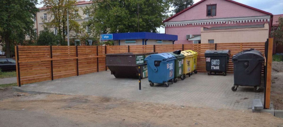 Контейрная площадка, Брест