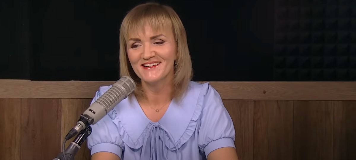 Скриншот, видео,«Еврорадио», интервью, беларуска, учительница, Татьяна Крапиневич