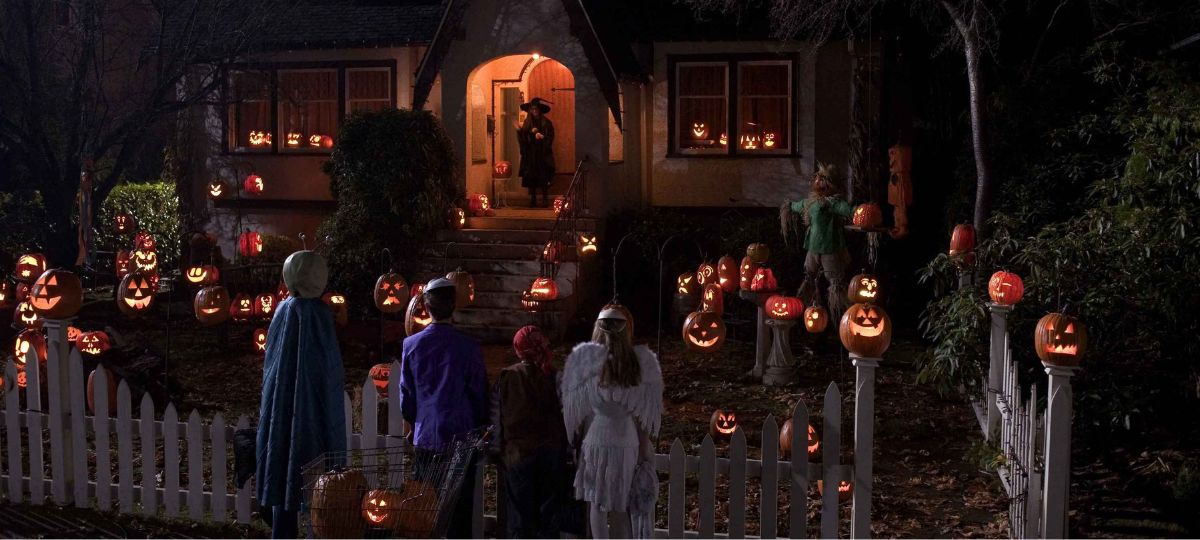 Хэллоуин, дети, праздник