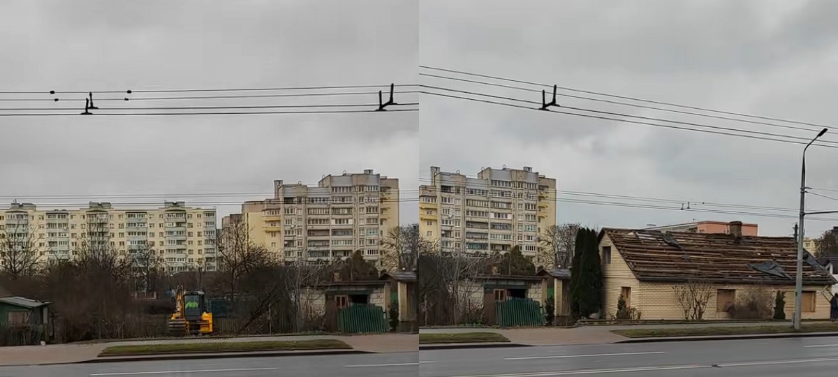 снос бесхозного дома