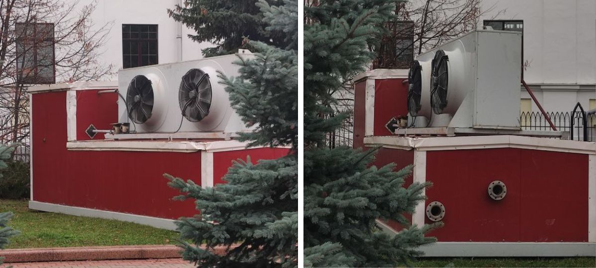 Каток, Ленина, Брест, охлаждающая установка