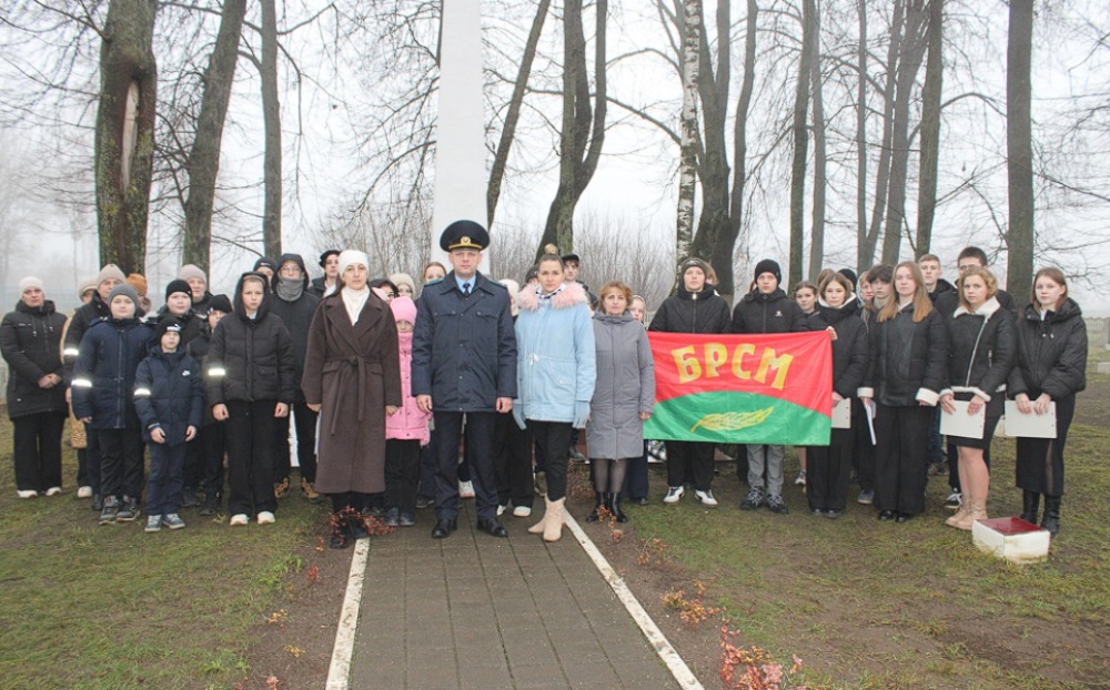 мітынг з удзелам БРСМ