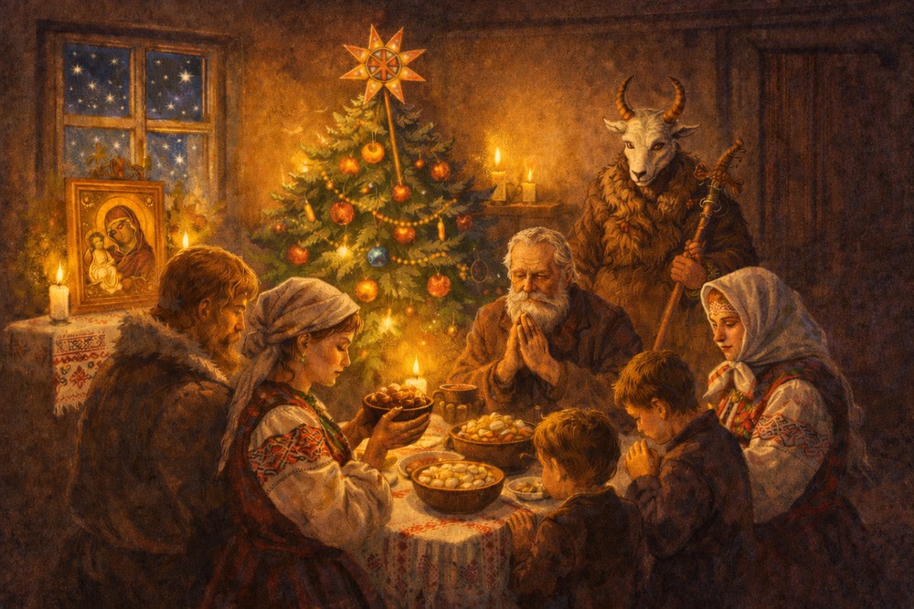 большевики пытались выкорчевать саму идею праздника, в центре которого — не государство и вождь, а история о рождении Бога, о чуде и надежде