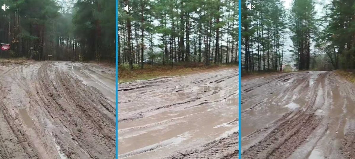 разбитые дороги