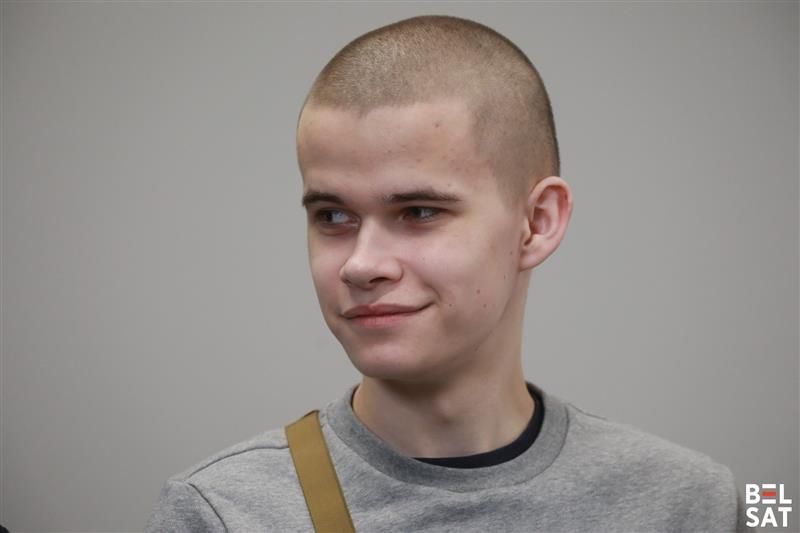 Бывший политзаключенный Алексей Каплич. Фото: «Белсат»