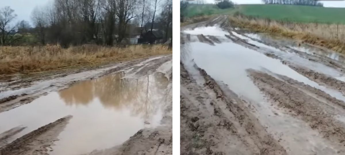 Кладбище, Прокшеничи, дорога