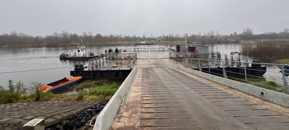 Переправа через Припять