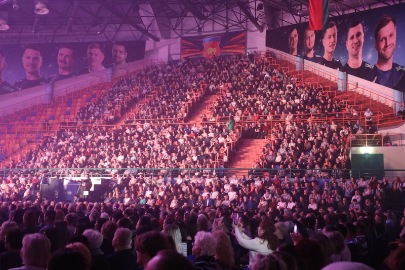 Праздник в честь 75-летия «Гефеста» в Бресте