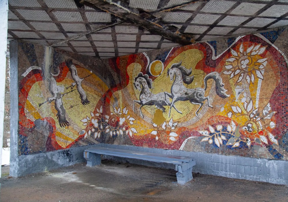 прроизведение монументального искусства