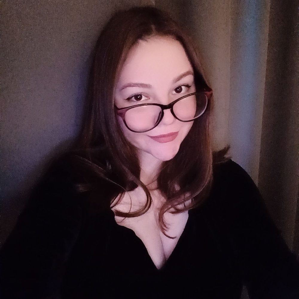 Анна Курис. Фото из ее личного архива