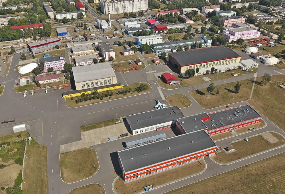 Производственная площадка ОАО «558 Авиационный ремонтный завод»