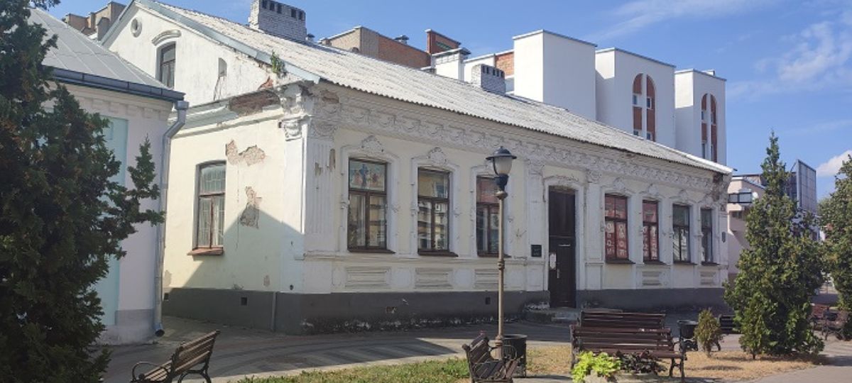 Дом на Первомайской в Пинске