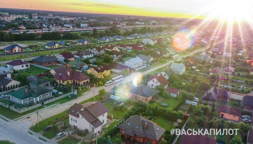 Микрорайон Дубровка в Бресте