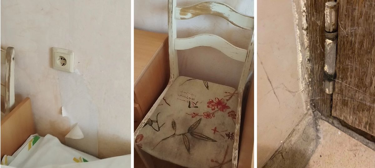 Состояние номера в санатории «Ченки» под Гомелем