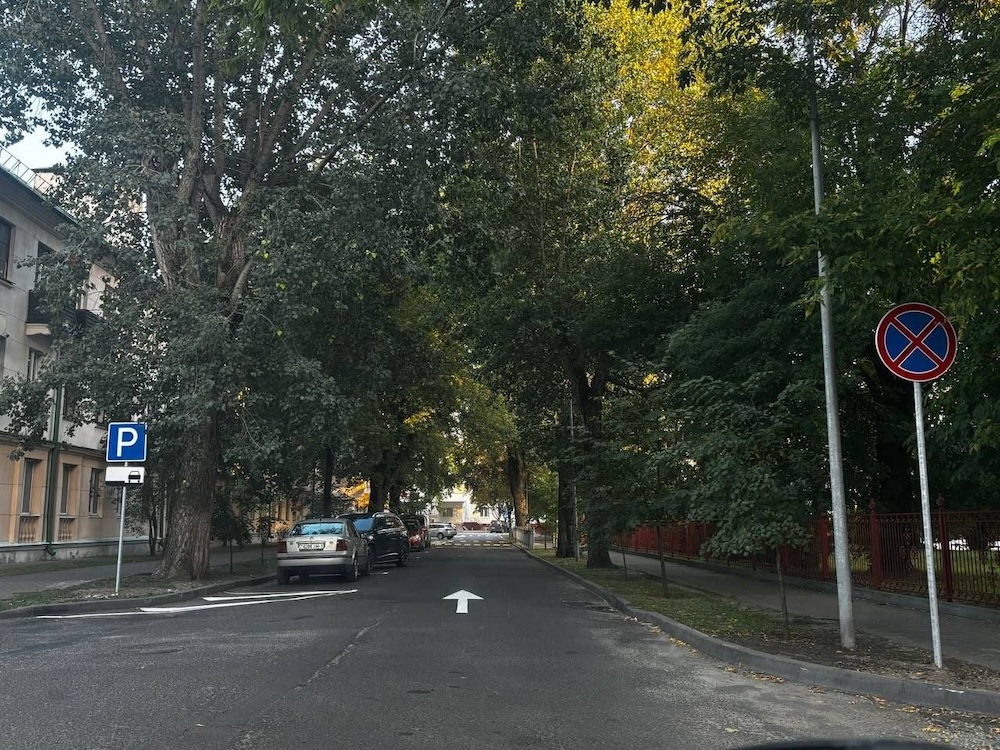 Дорога на Энгельса в Бресте