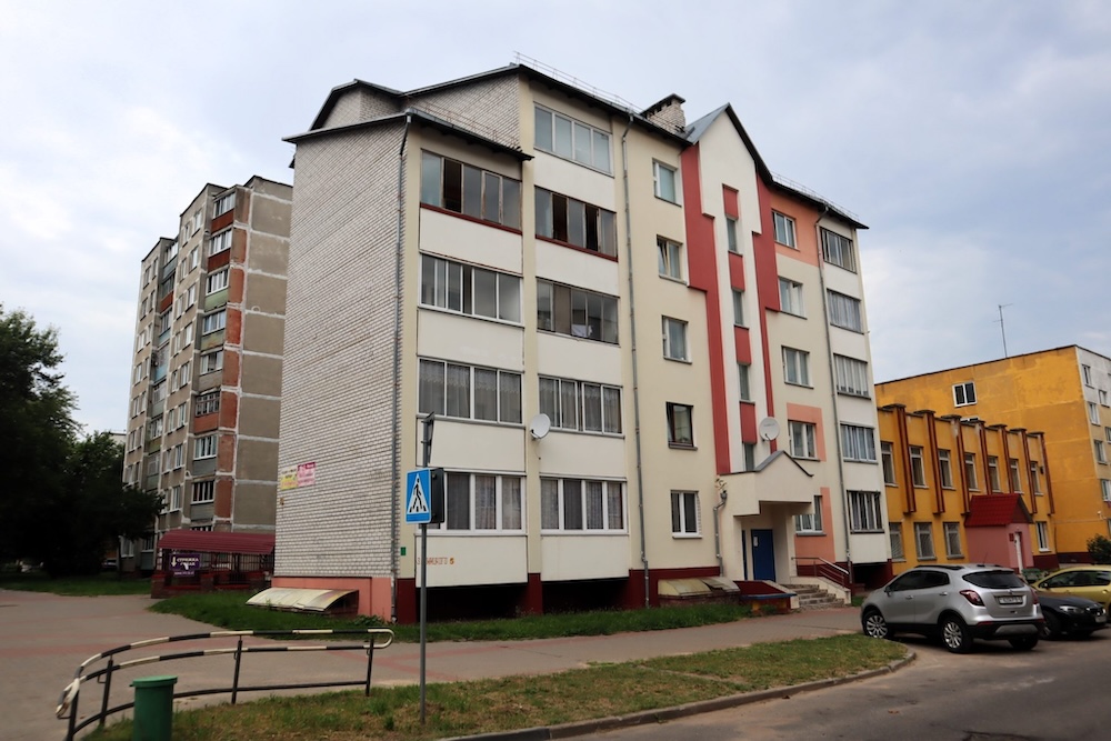 Дом №5 на улице Михаила Забейды-Сумицкого в Молодечно.