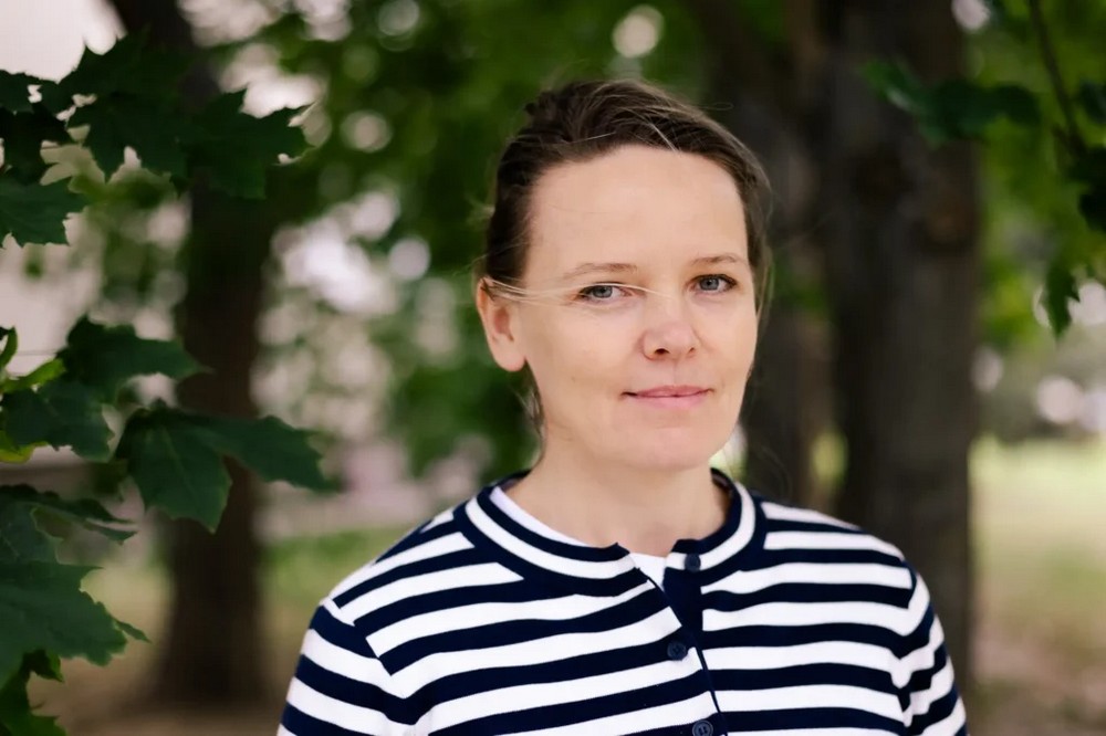 Бывшая политзаключенная Анна Папай. Фото: Politzek.me