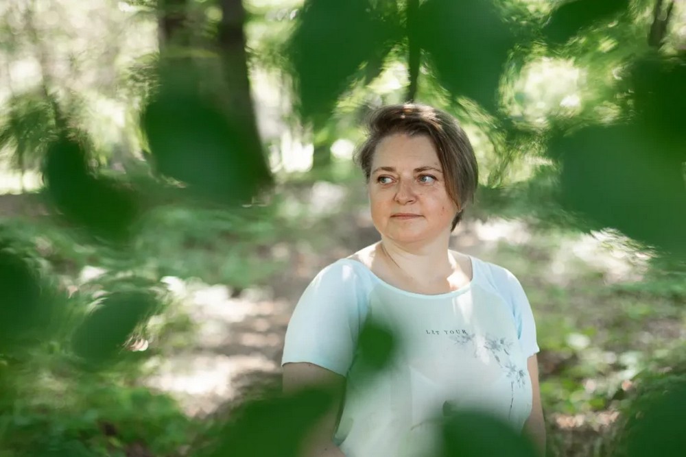 Бывшая политзаключенная Екатерина Зарецкая. Бывшая политзаключенная Екатерина Зарецкая. Фото: Politzek.me