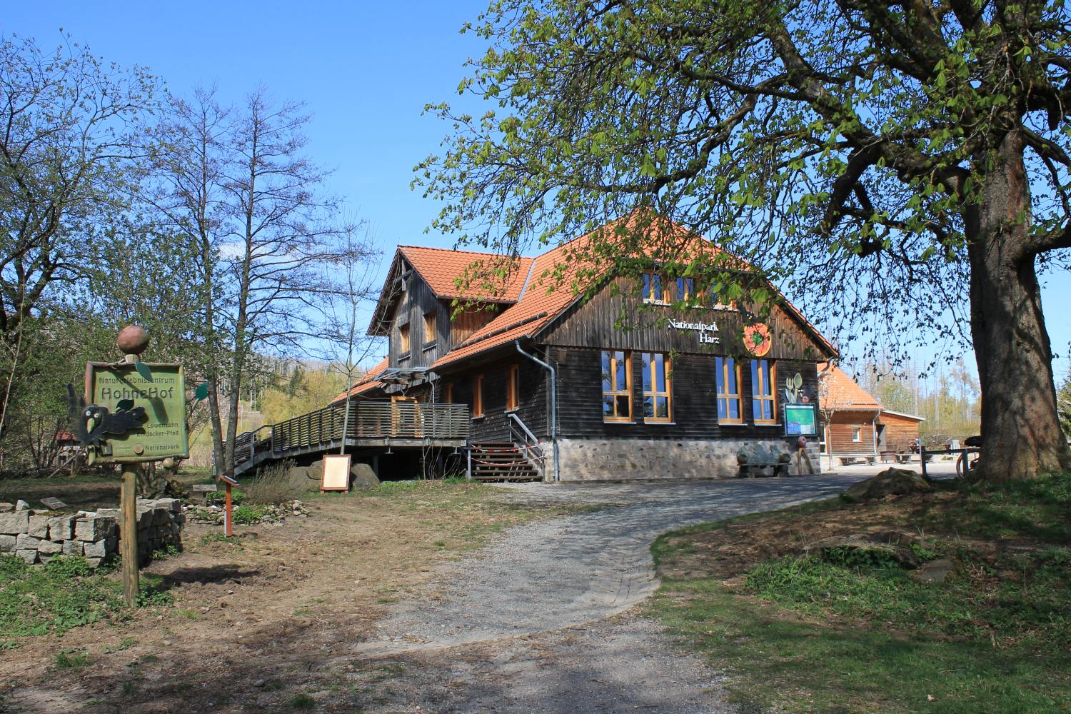 HohneHof — территория бывшего лесничества