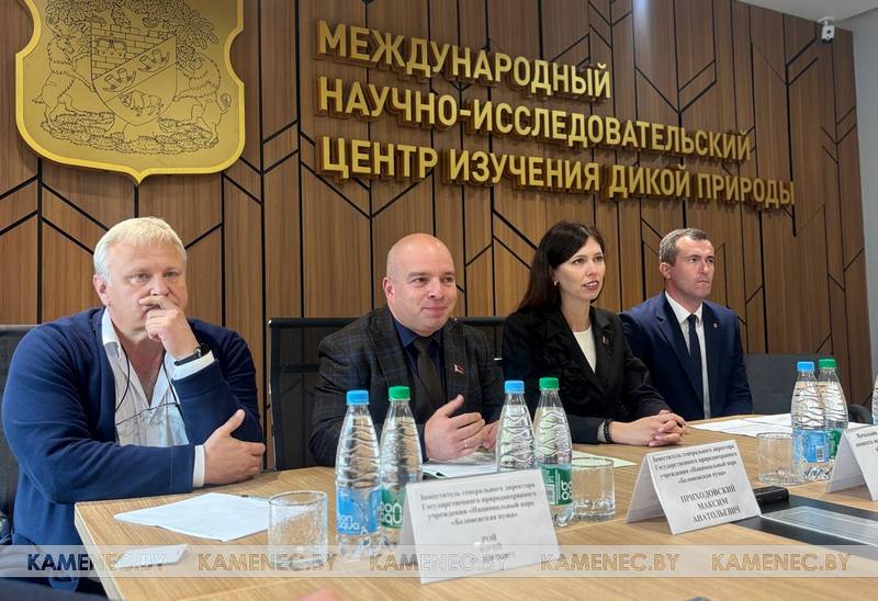 Масштабный брифинг для СМИ и блогеров по «Зубр-фесту»