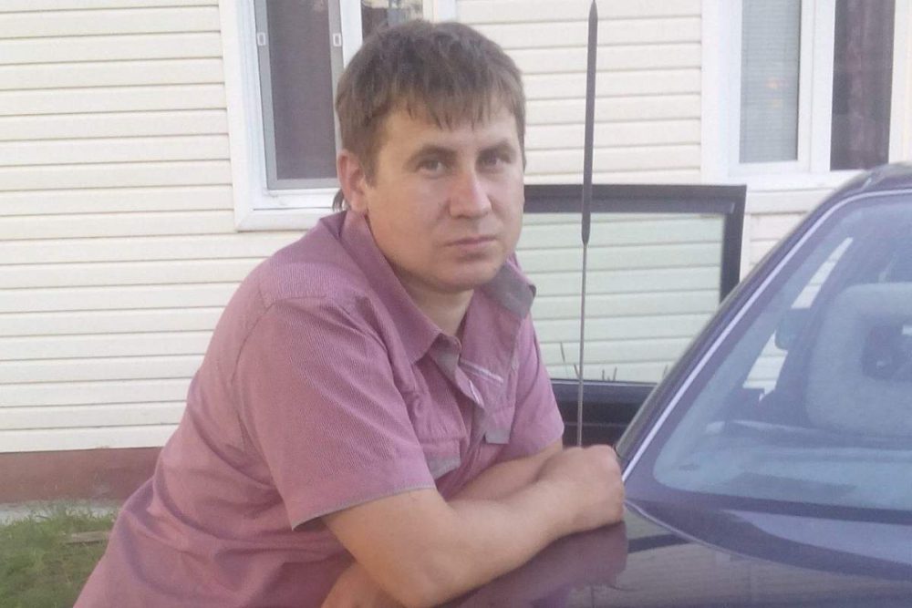 Валентин Марчук, которого включили в список экстремистов